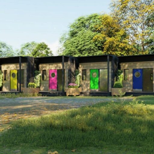 New micro houses will tackle homelessness in Cambridge