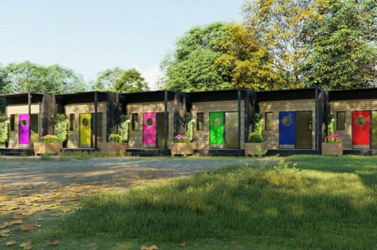 Image for ‘They will change lives’: the micro houses tackling homelessness in Cambridge