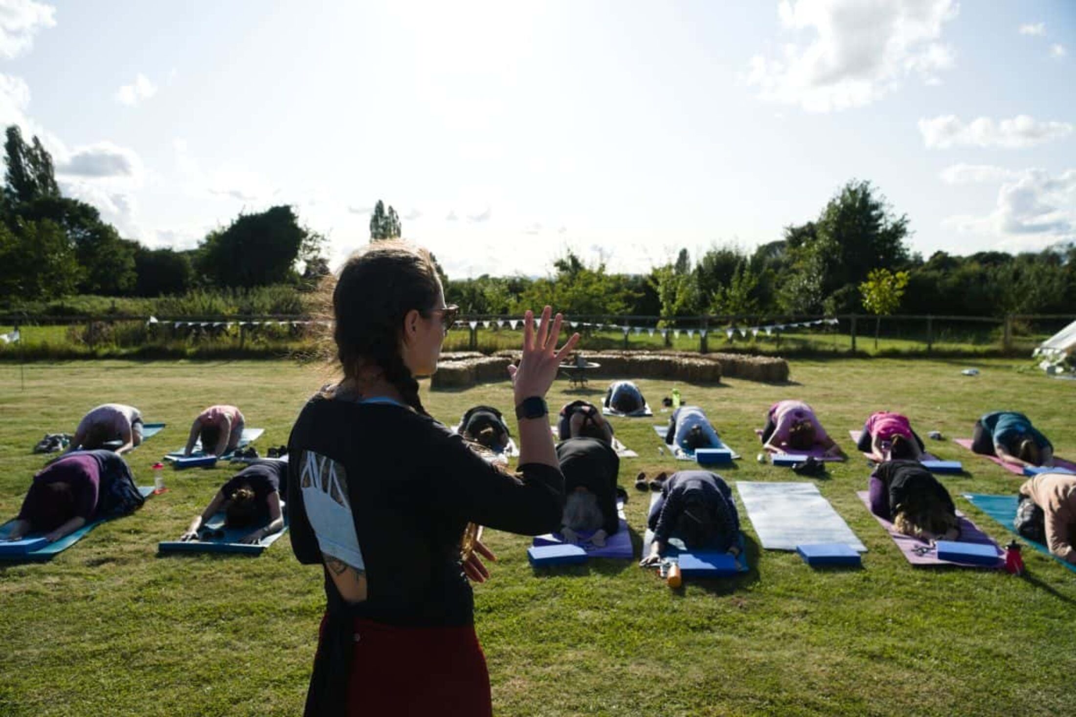 ‘It changed my life’: the sign language yoga school for deaf people ...