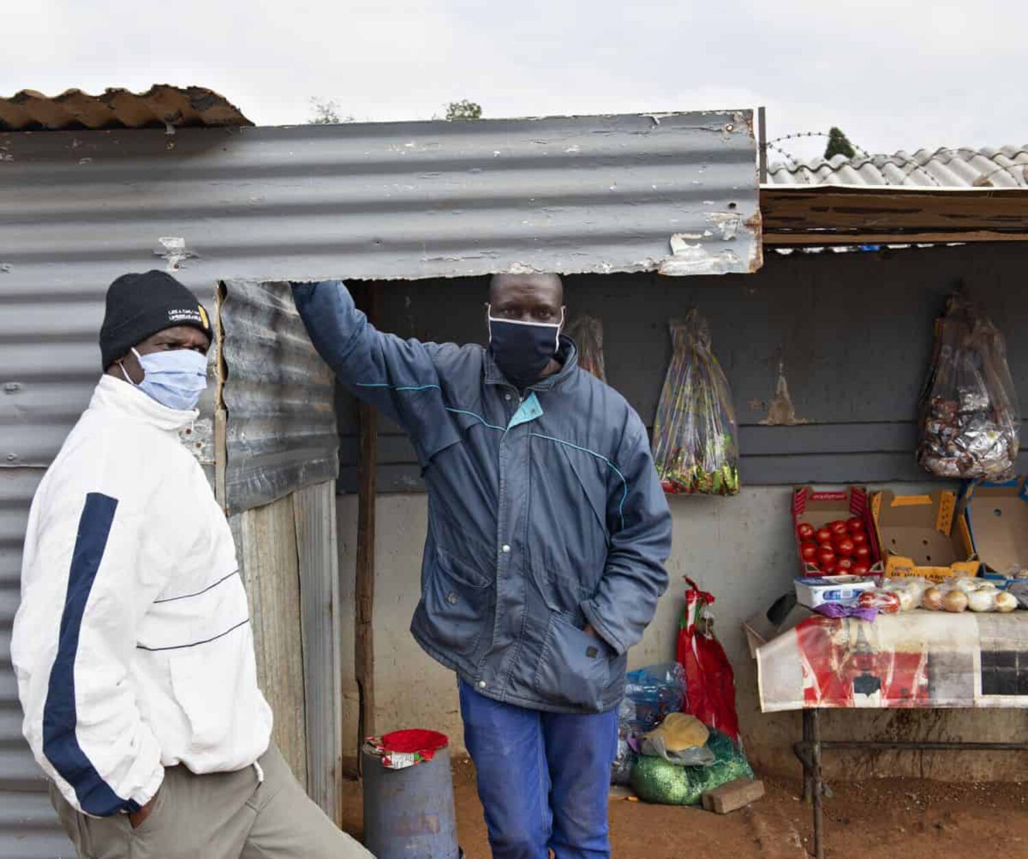 The lockdown added to economic hardship faced by many in South Africa, but it saved lives