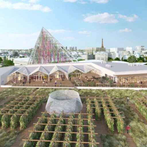 The world's largest urban farm has launched in Paris