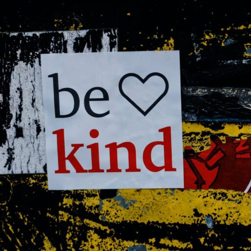 Being kind can help us through a crisis