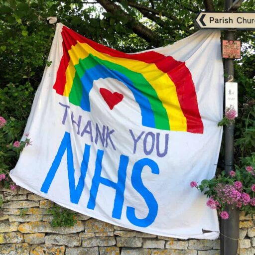Positive News distributes 9,000 copies of the magazine to NHS staff