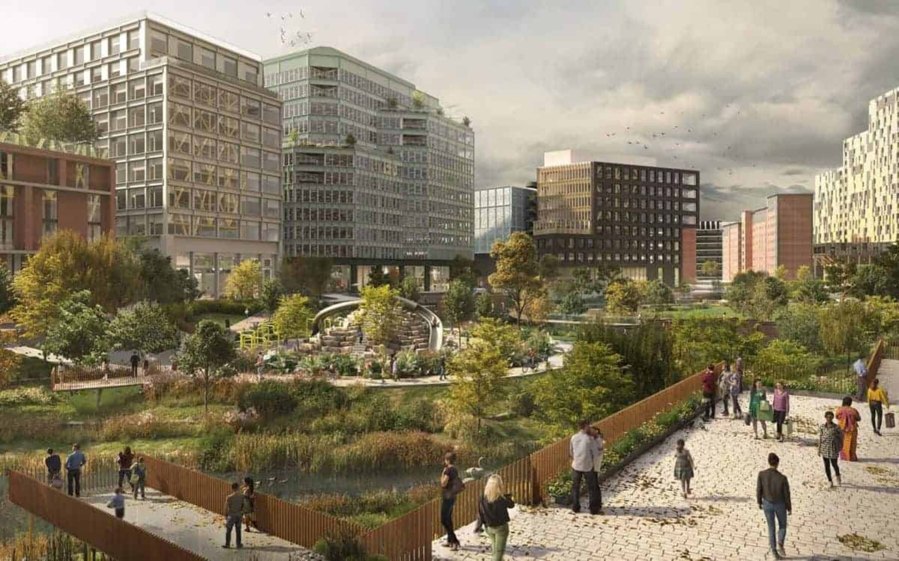 Image for What went right this week: new parks for England, plus more positive news