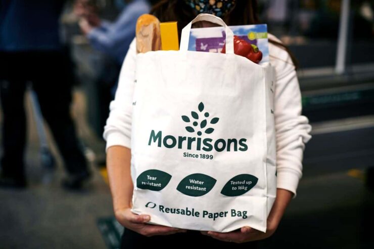 Image for Supermarket chain to replace plastic ‘bags for life’ with paper alternative