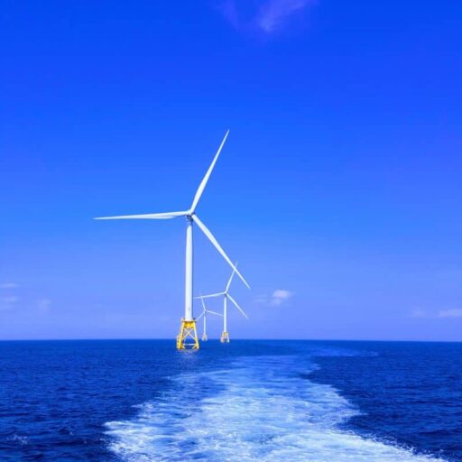 Positive news: A new report said offshore wind could provide 900,000 global jobs