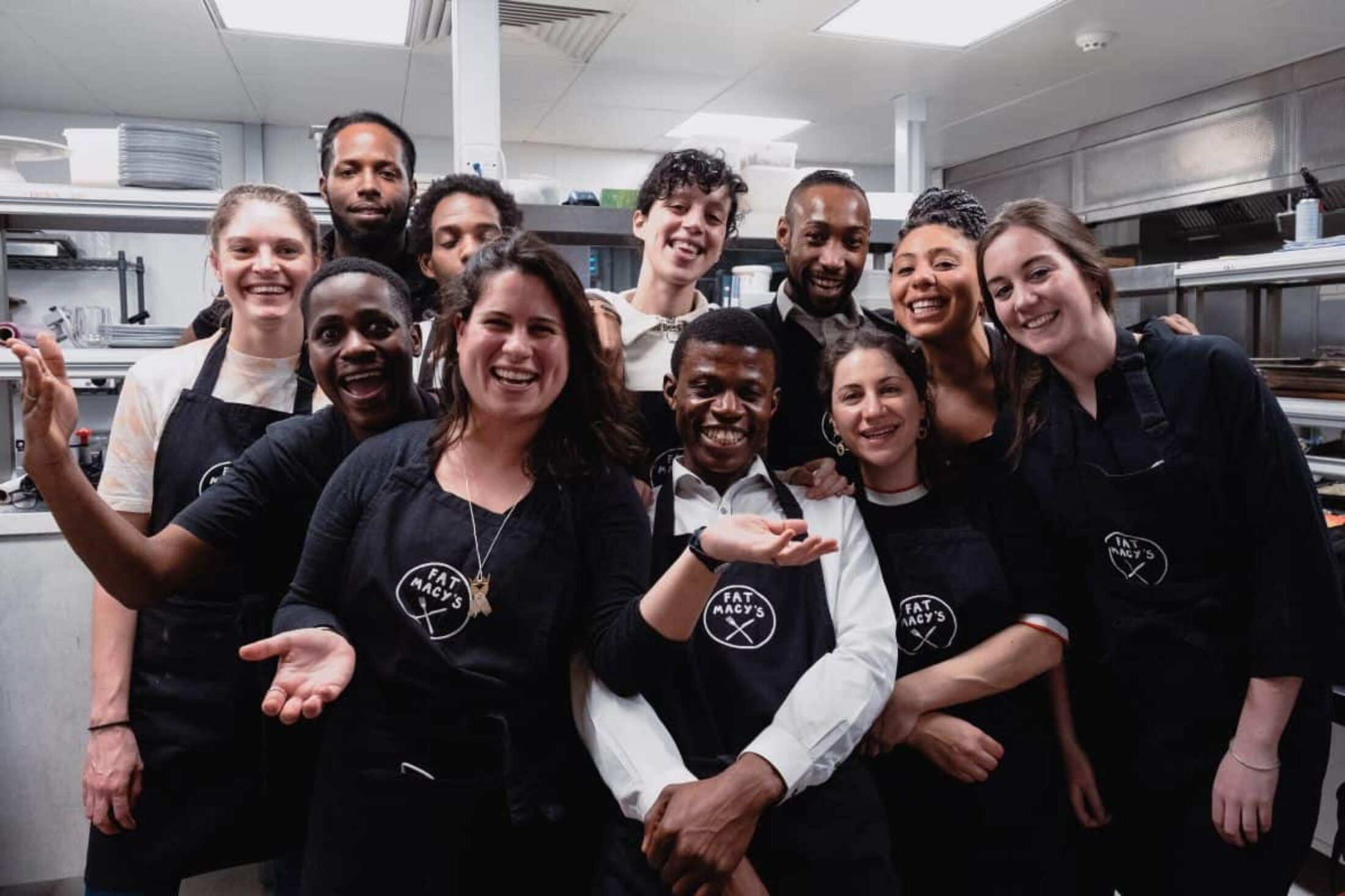 Fat Macy's trains young people to be chefs and supports them in finding secure accommodation