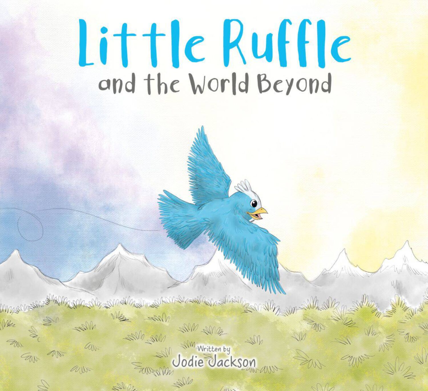 Little Ruffle and the World Beyond by Jodie Jackson comes out this week