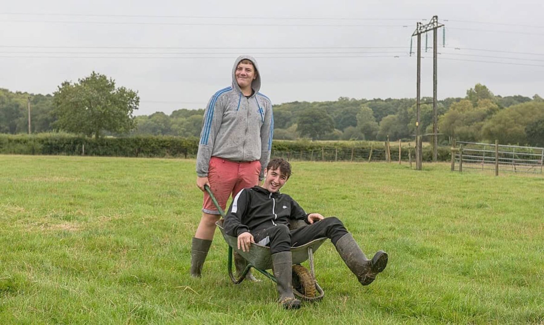 Image for ‘A shining light’: the care farms supporting people with mental health challenges