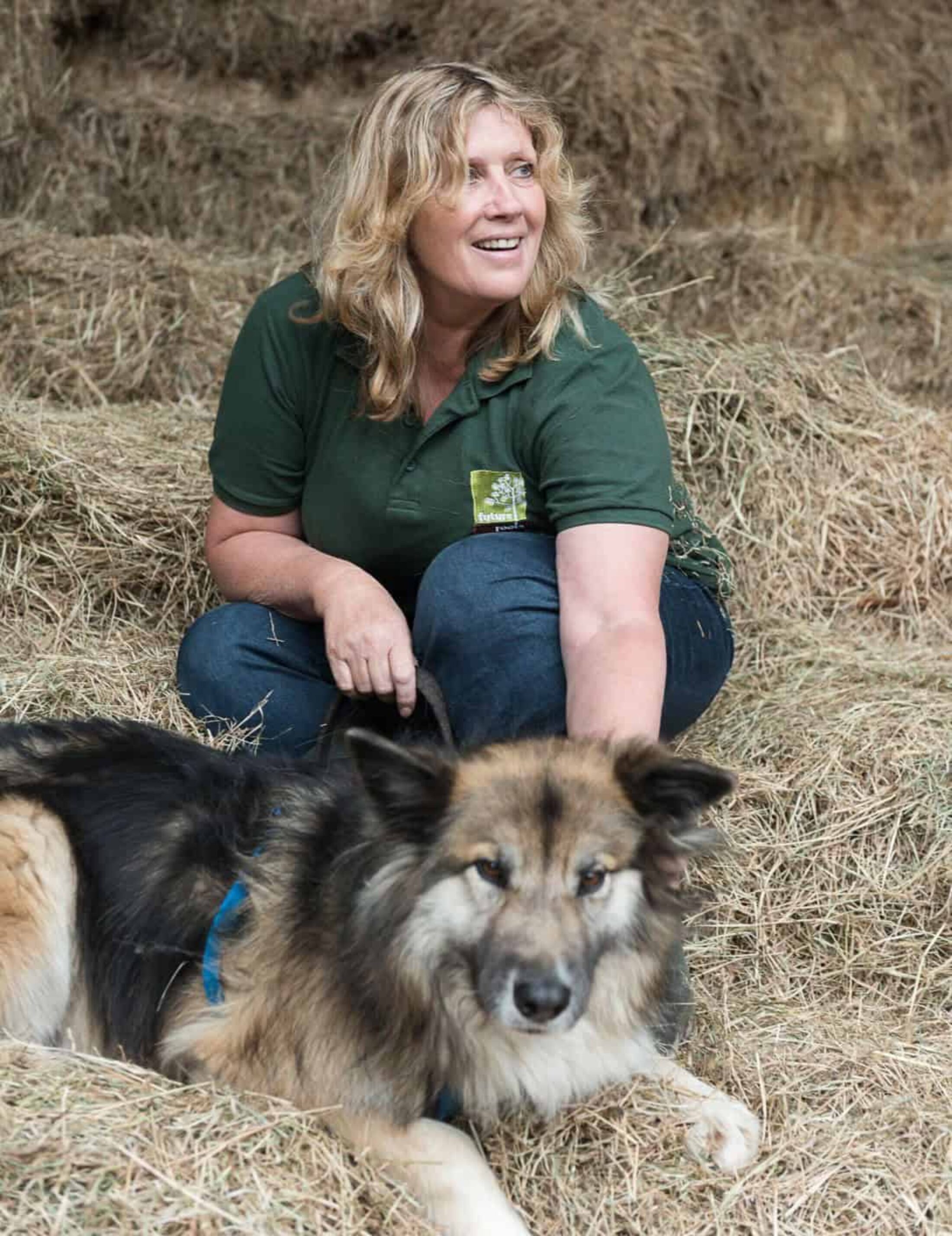 Julie Plumley started a care farm after a career as a social worker