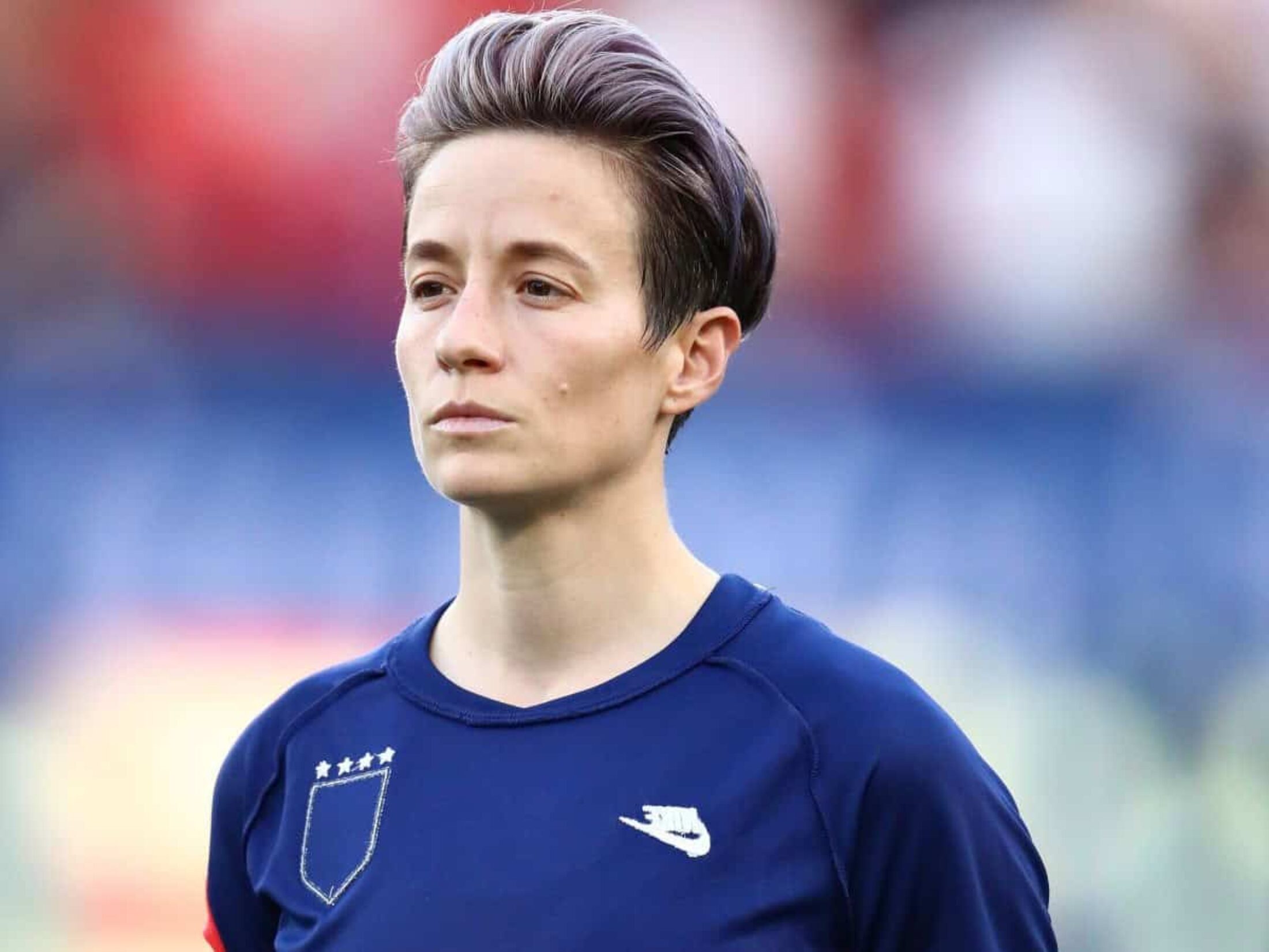 USA captain Megan Rapinoe is a longstanding LGBTQ+ activist