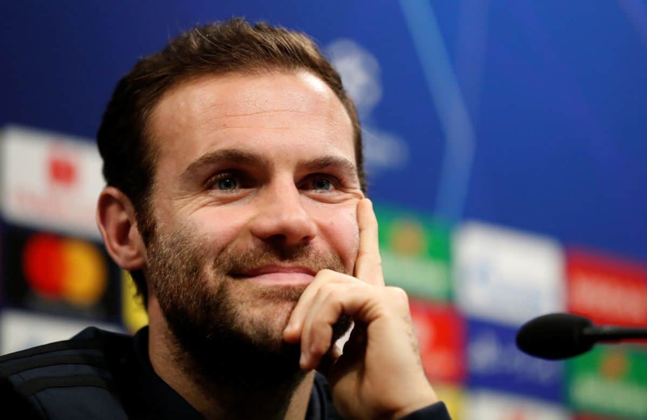 Manchester United’s Juan Mata helped launch Common Goal, which uses football to drive positive change