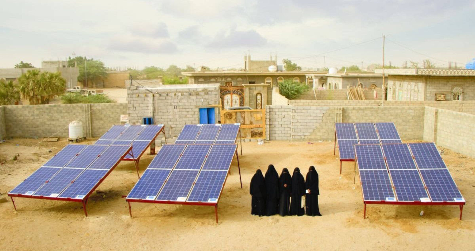 Image for ‘The community respects us’: how solar projects are empowering women in Yemen