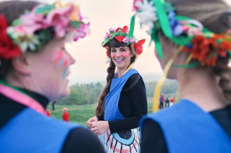 Image for The female Morris dancers redefining an old English tradition