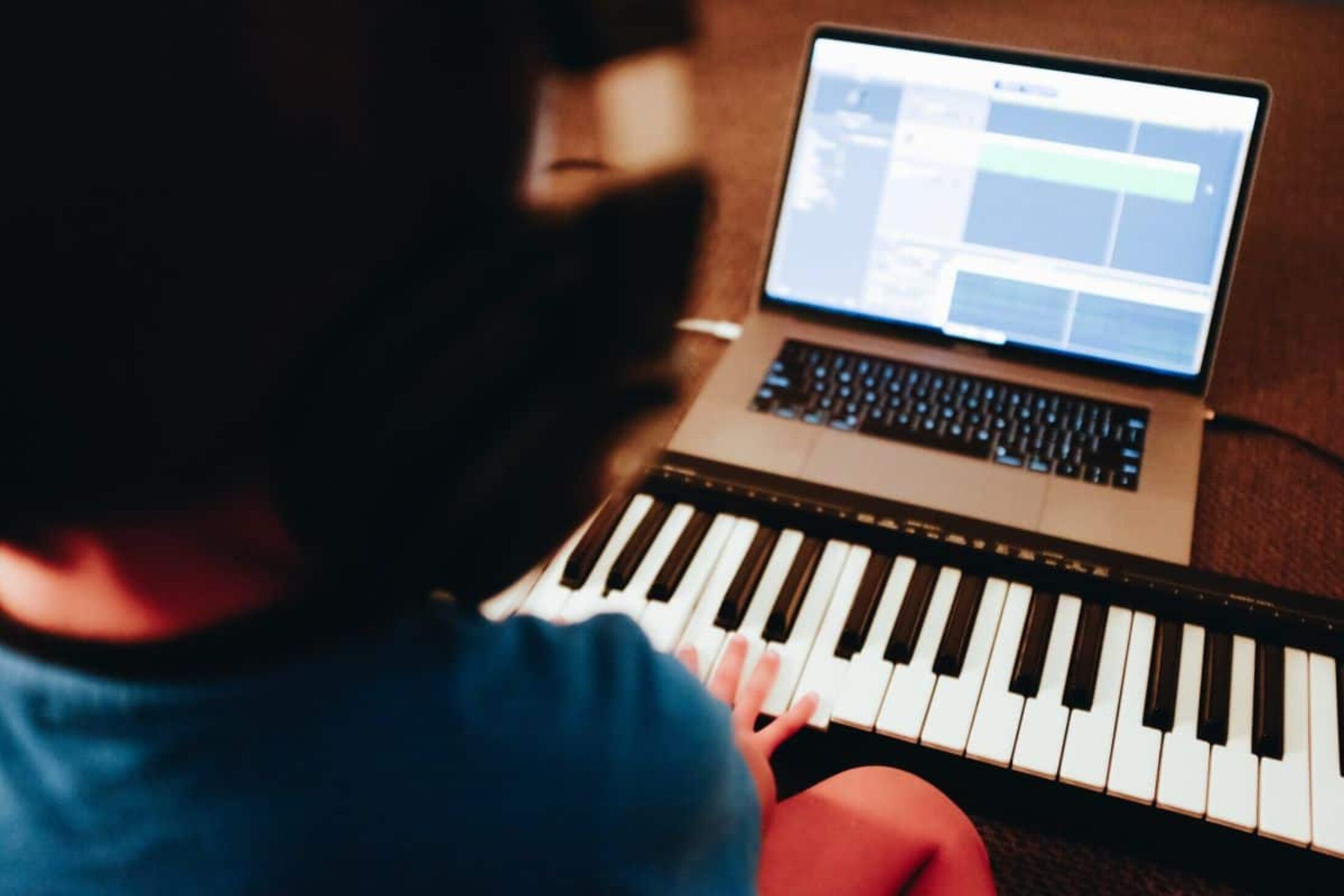 Online choirs and music workshops are a good way to connect with others