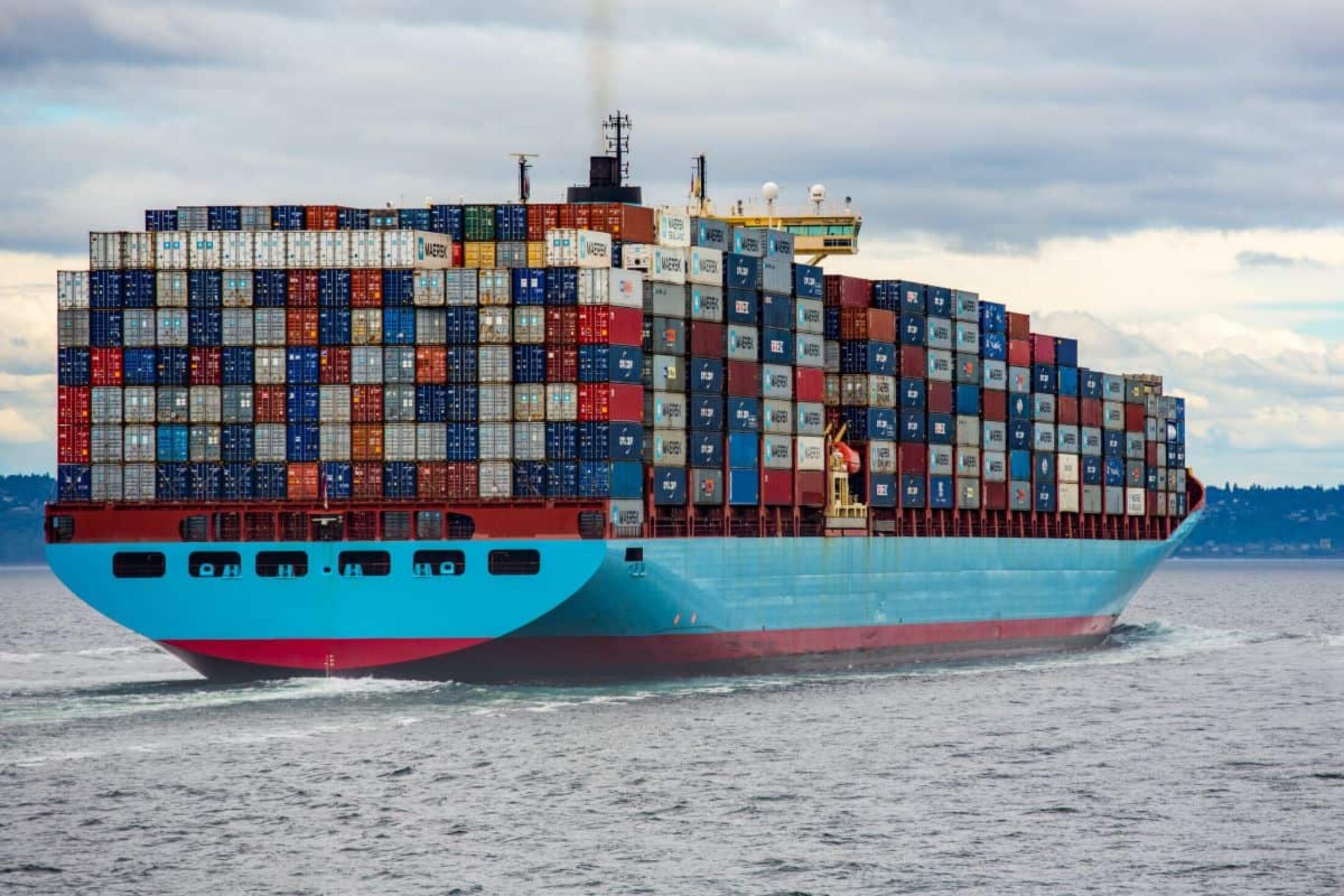 According to the European Commission, the shipping industry accounts for around two percent of global CO2 emissions.