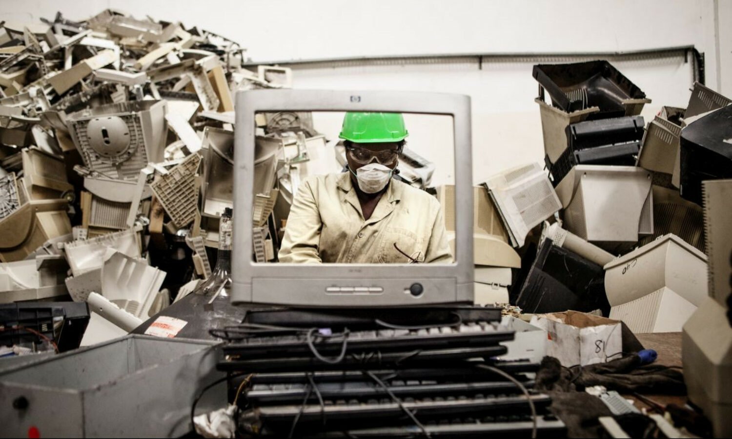 Electronic waste from Africa
