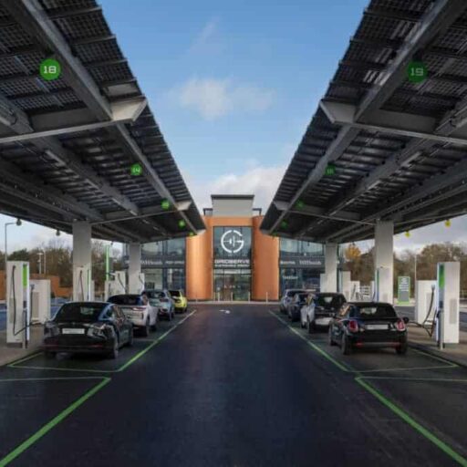 the UK’s first Electric Forecourt