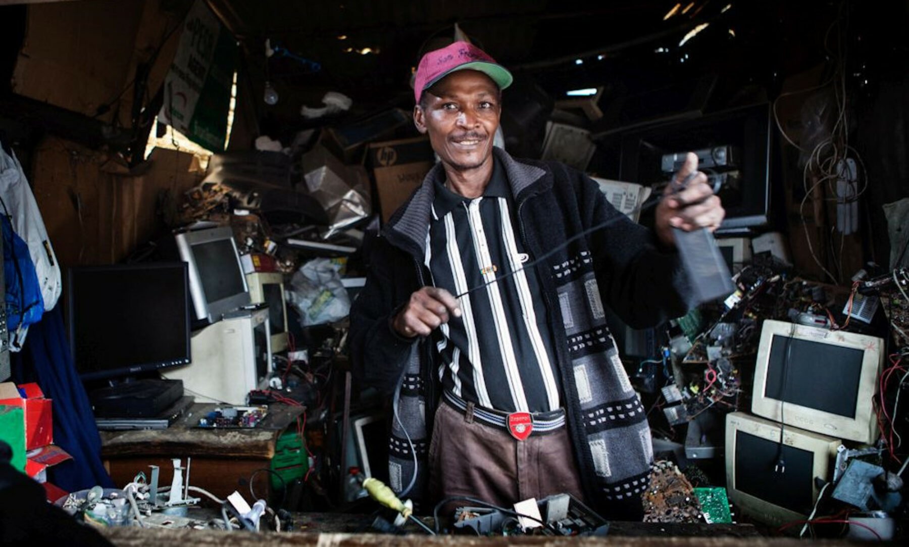 Image for How entrepreneurs in Africa are tackling the growing stream of e-waste