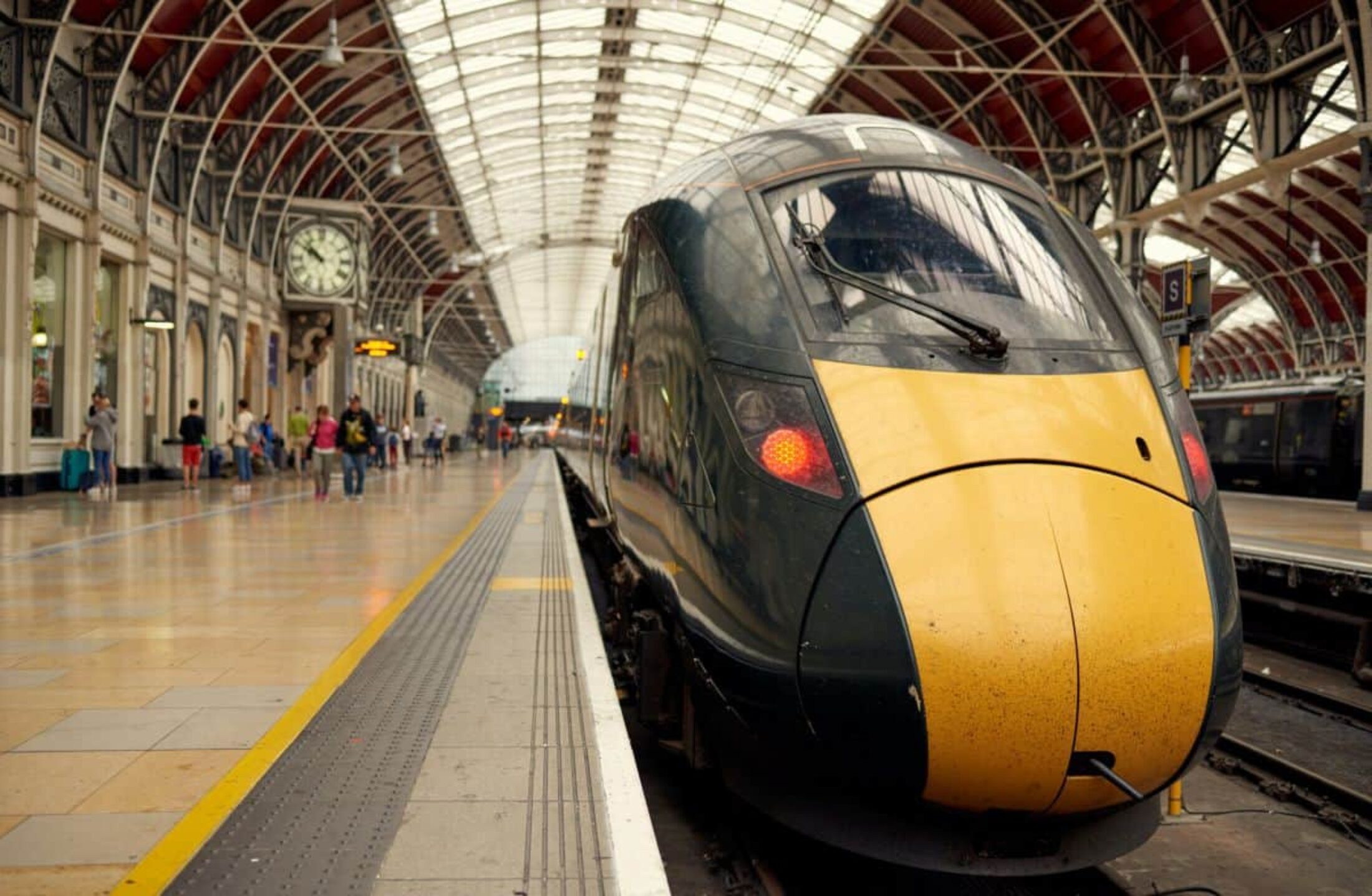 Solar railway.  The rail network uses a large amount of electricity, a demand that will increase as more tracks are electrified.