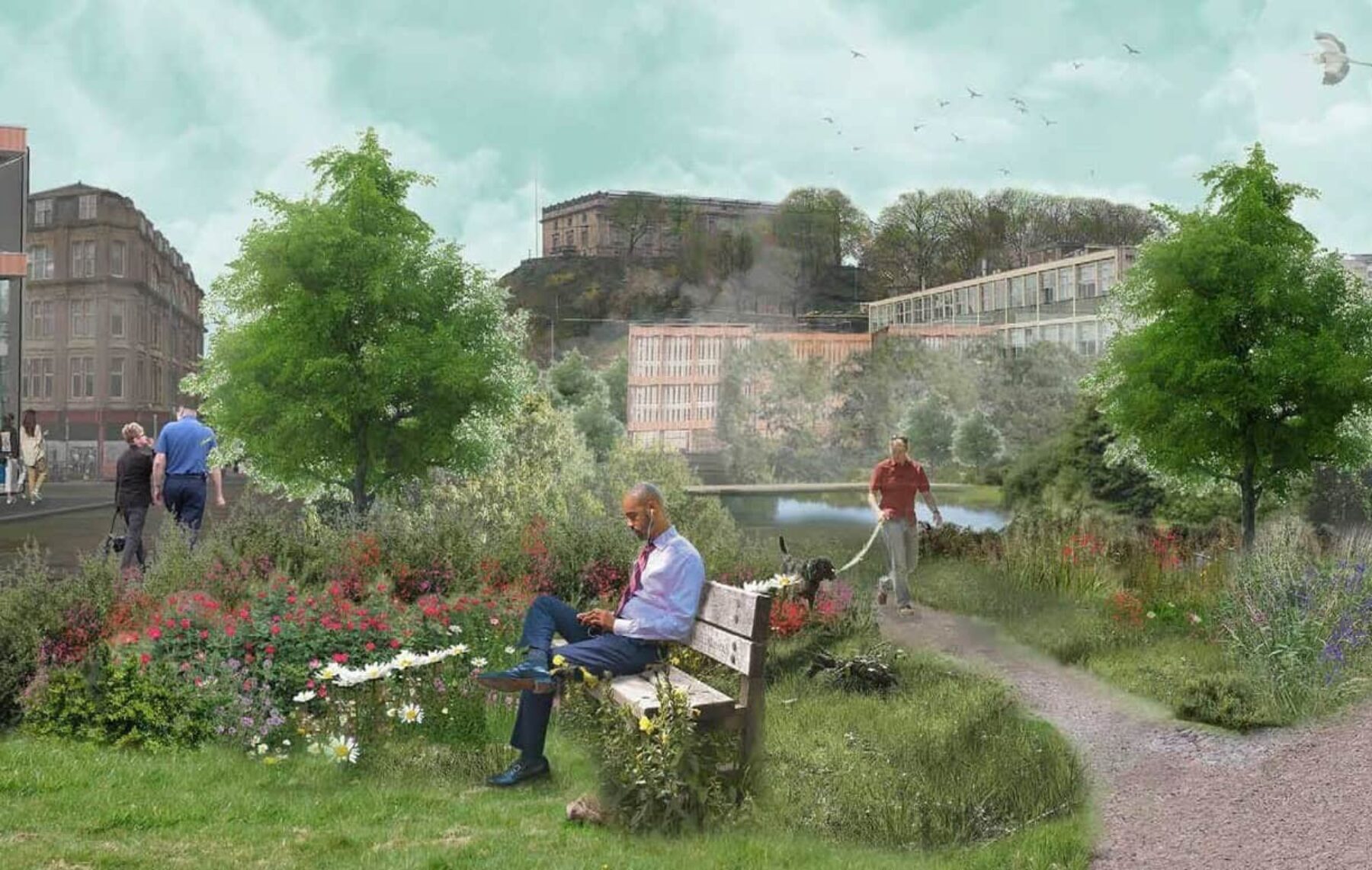 Image for What went right this week: the plan to rewild a city centre, plus more positive news