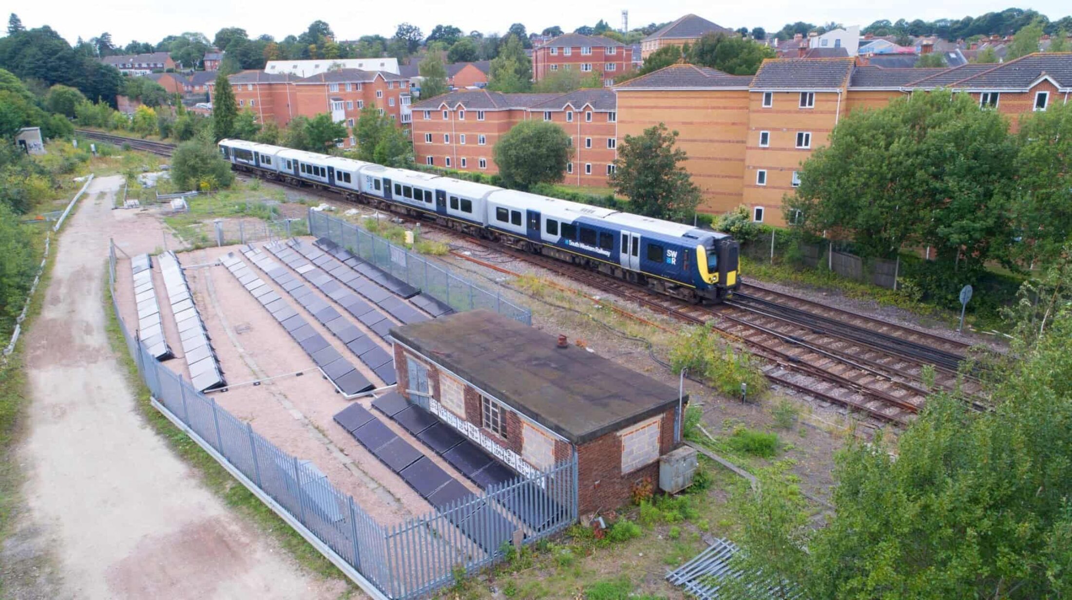 'We have the potential to power 10 per cent of the rail network,' says Stone. Image: Riding Sunbeams