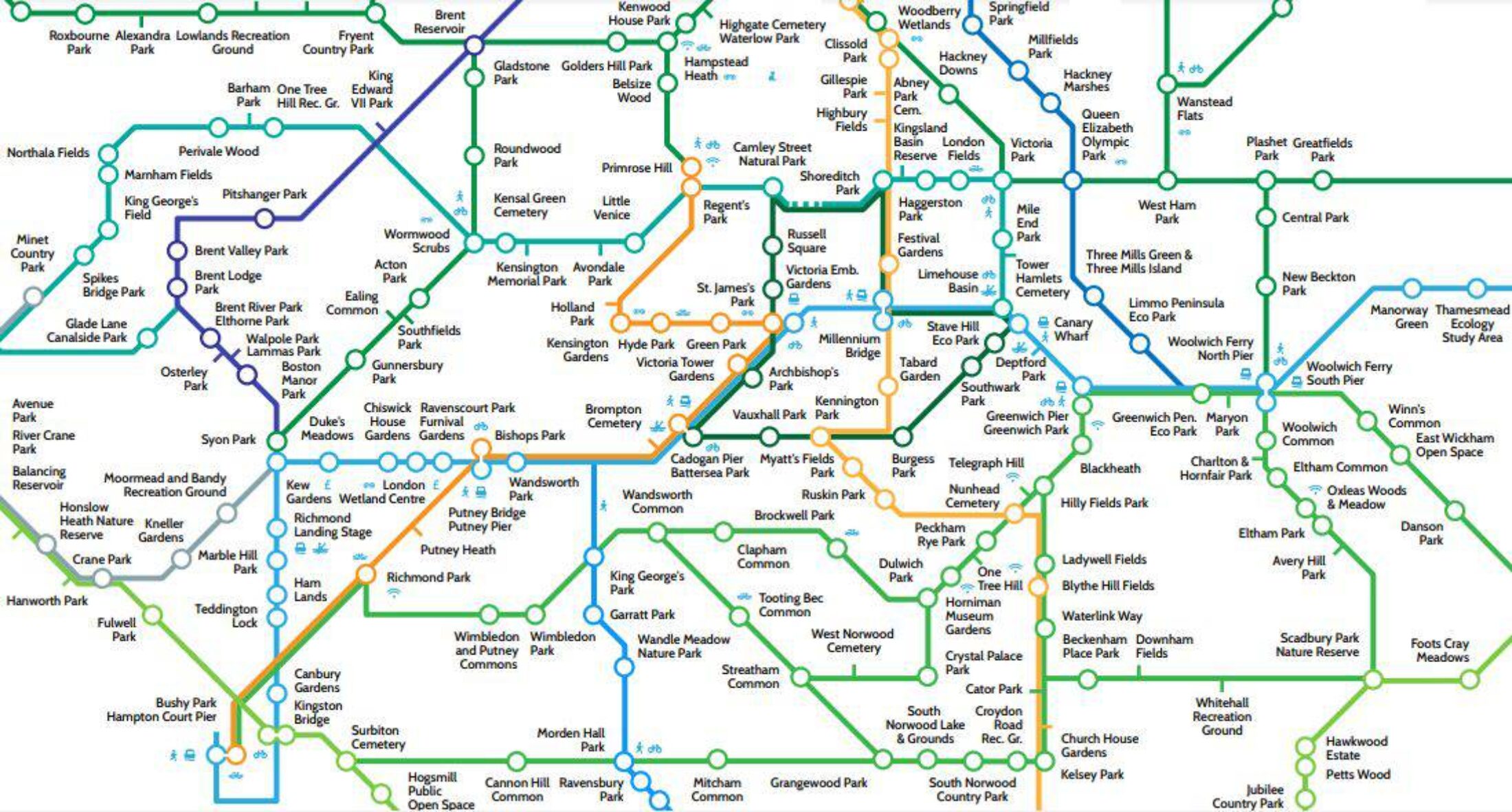 A new London map