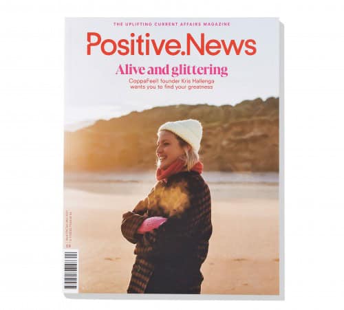 Positive News #104, Jan–Mar 2021
