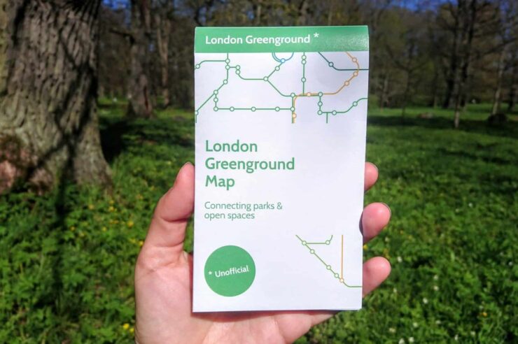 Image for ‘Tube map for walkers’ links London’s green spaces