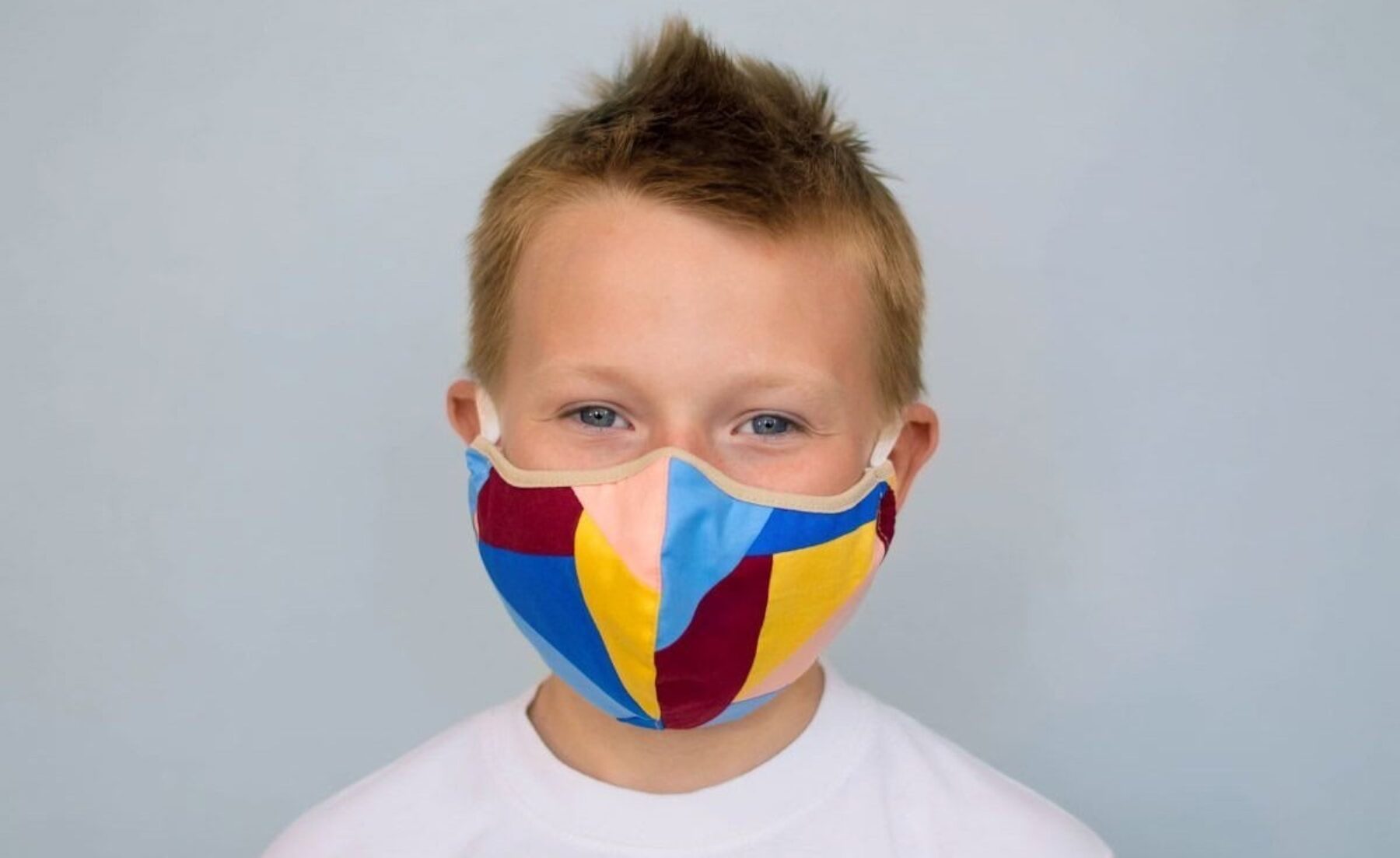 Image for The Covid facemasks that support people living in conflict zones