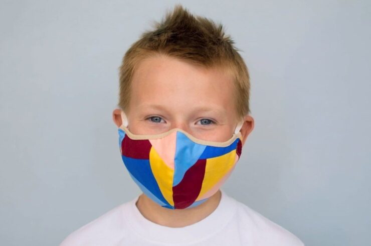 Image for The Covid facemasks that support people living in conflict zones