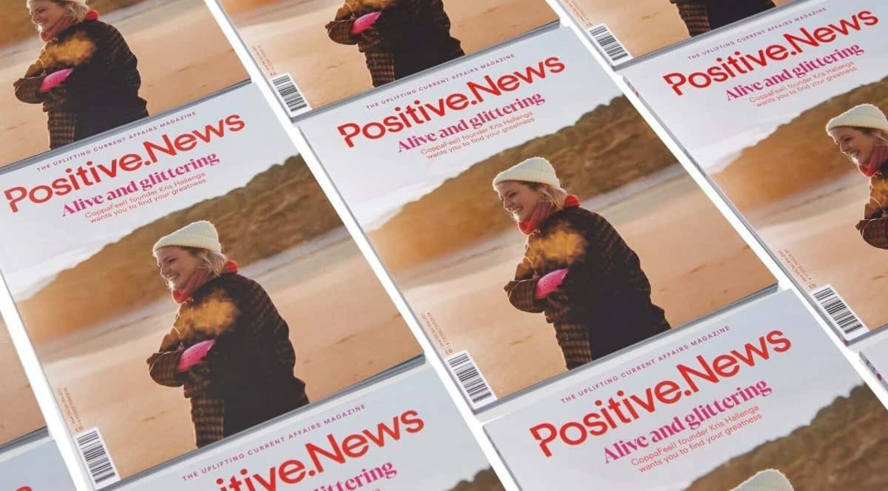 Image for Stories to help you stay resilient: new issue of Positive News offers respite during lockdown