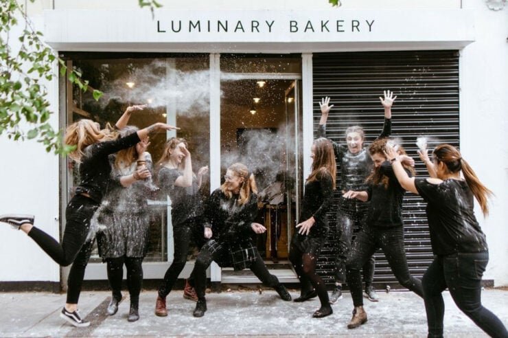 Image for Flour power: the social enterprise that teaches disadvantaged women to bake
