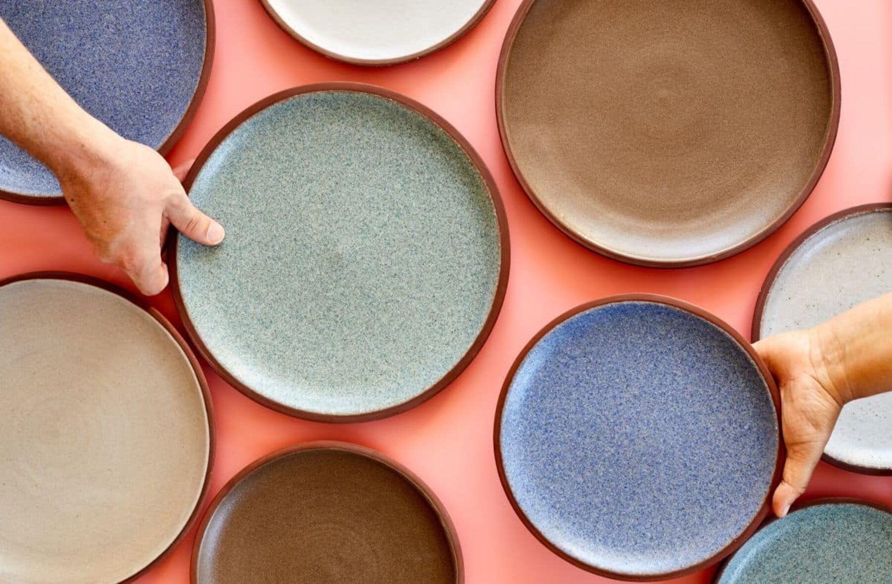 Image for Smashing! The dinnerware made from recycled ceramics waste