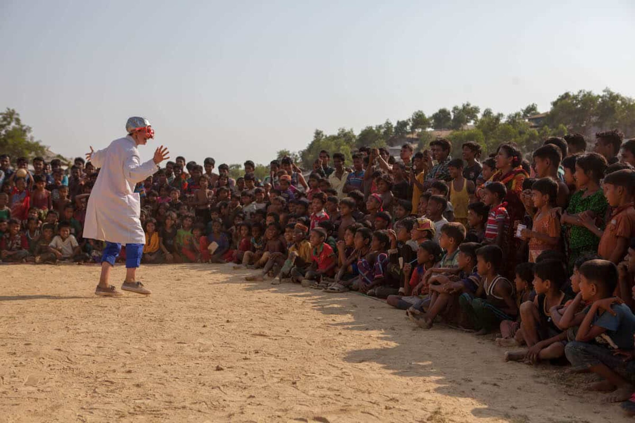 Clowns without borders UK