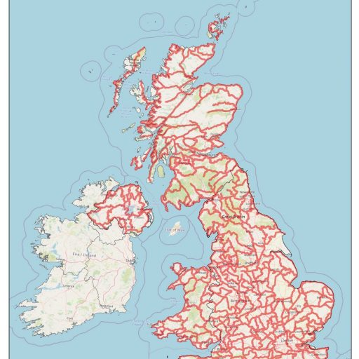 The B-lines network