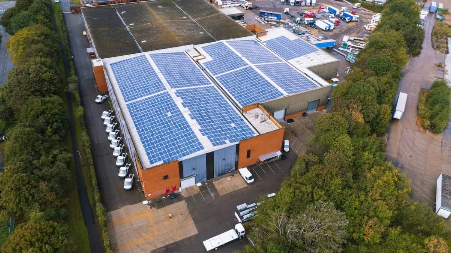 Solar installations for business