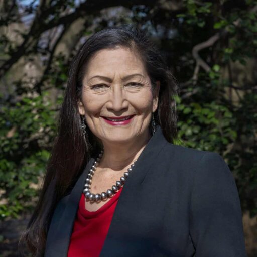 Deb Haaland became the first Indigenous US cabinet secretary this week