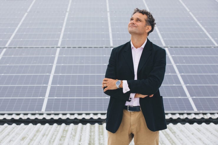 Image for Bright idea: how small businesses can benefit from installing solar panels