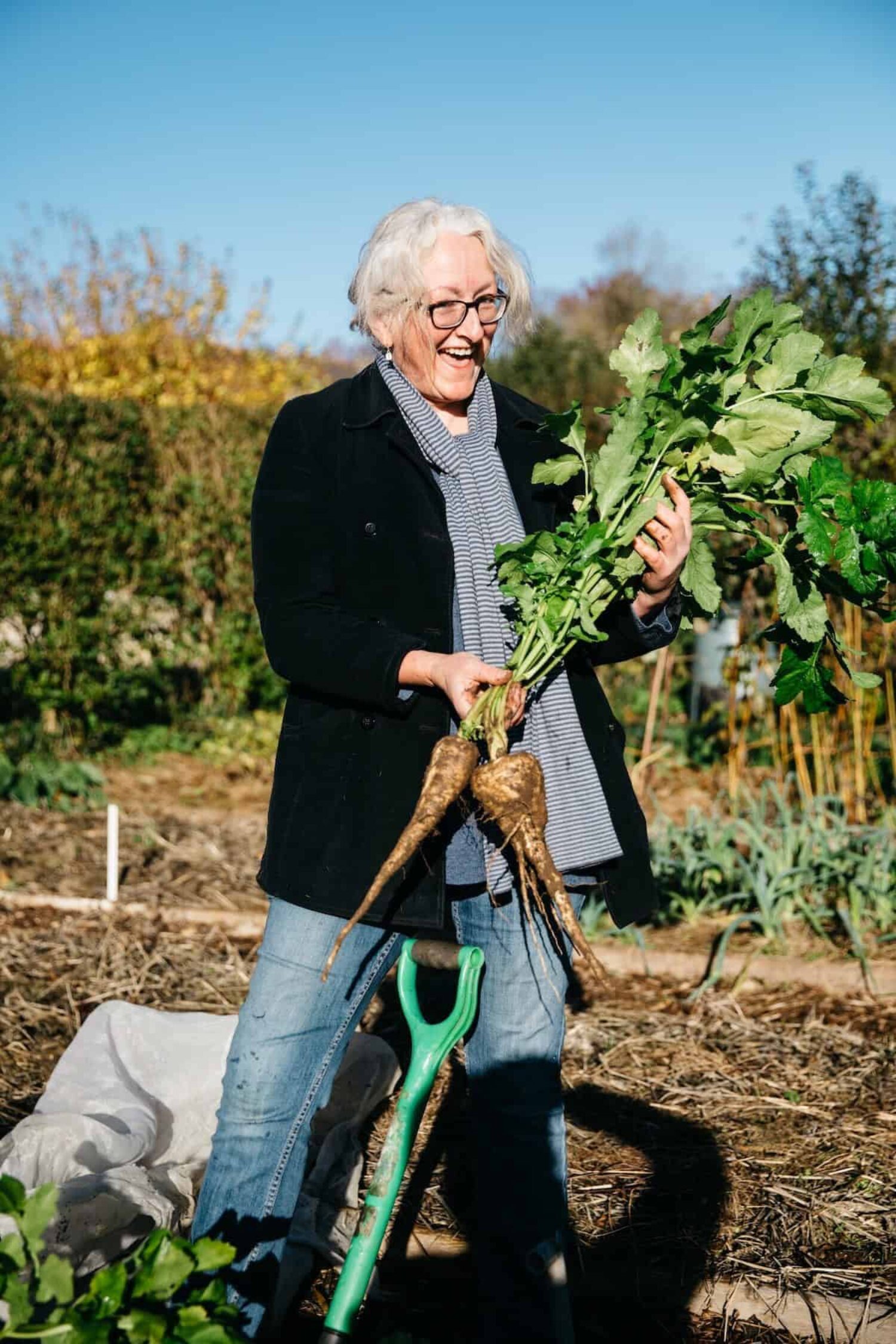 Seed guardian Annie Page is a champion of seed diversity