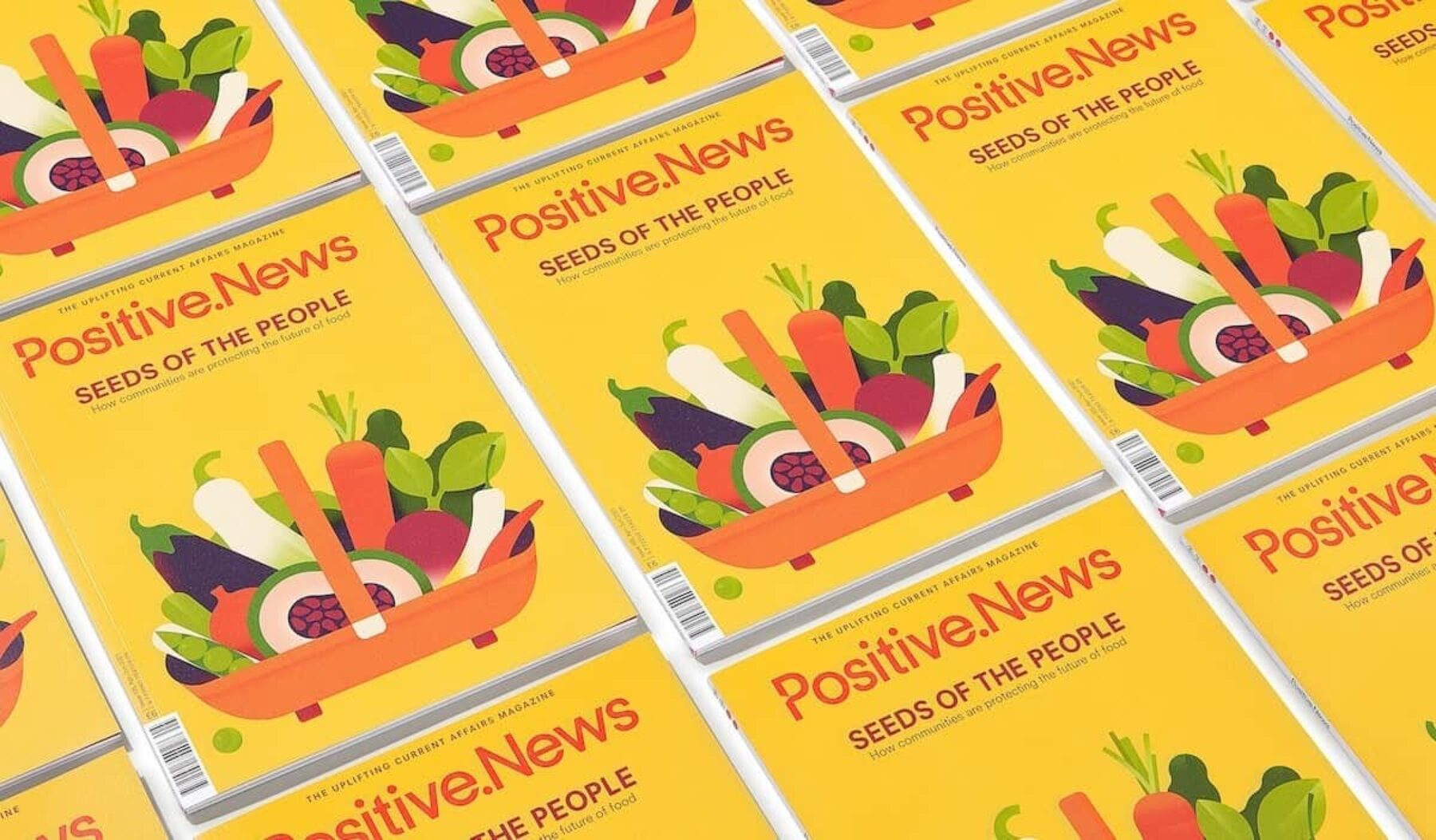 Image for A fresh start: new issue of Positive News helps people to look forward
