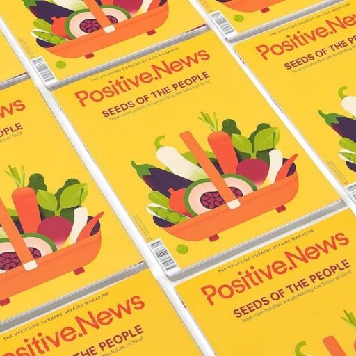 New issue of Positive News magazine out now