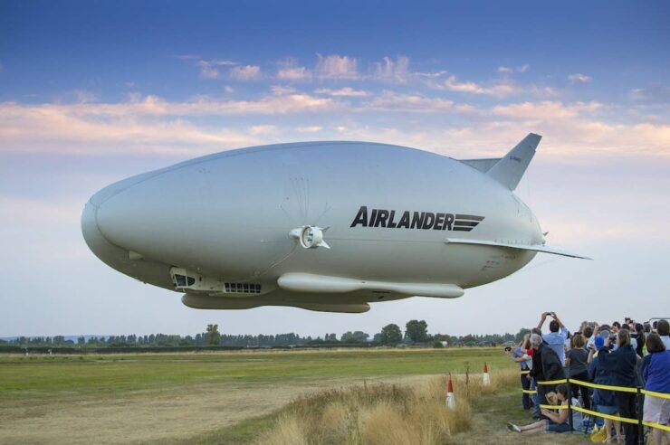 Image for What went right this week: low-CO2 passenger blimps, plus more positive news