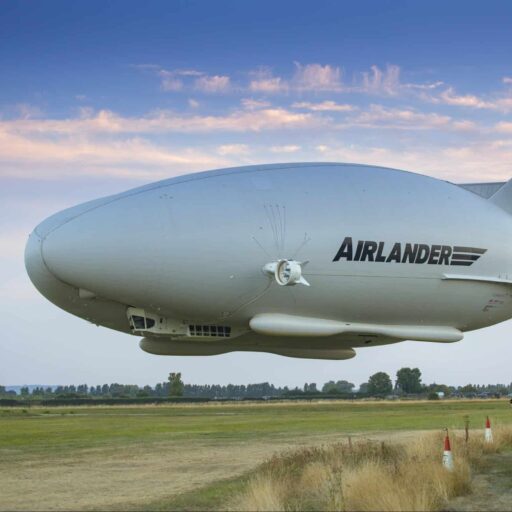 Positive news - this week a UK airship maker unveiled low-carbon air routes