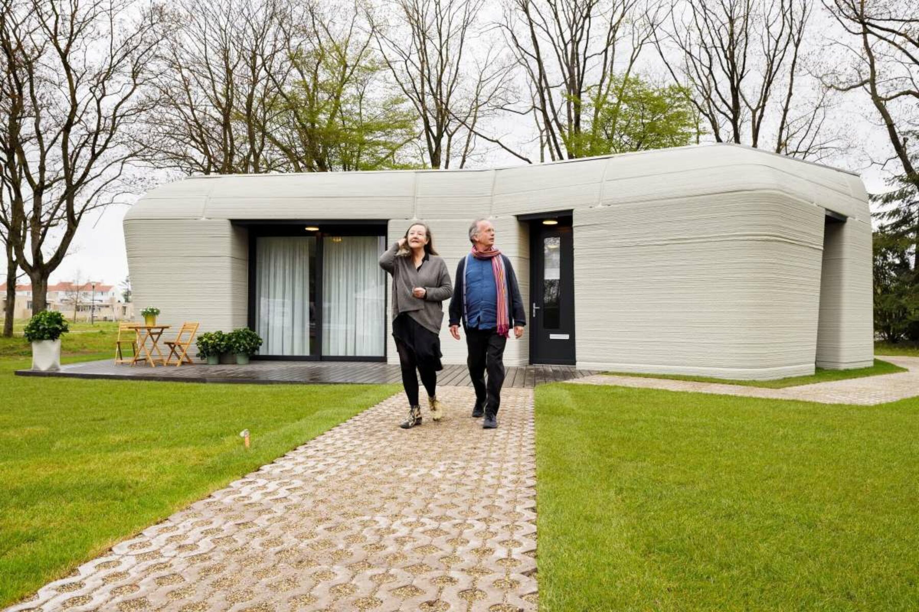 Image for What went right this week: Europe’s first 3D-printed house, plus more positive news