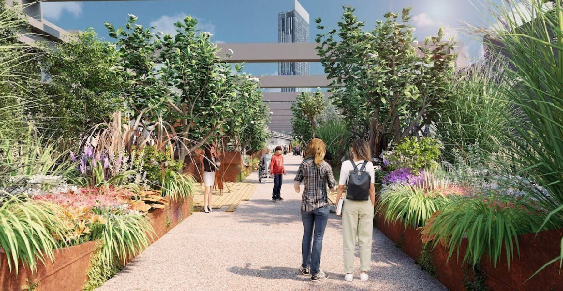 Image for Manchester joins London in launching plans for New York-style High Line