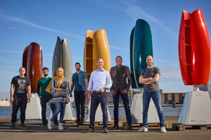 Image for Wind power firm aims to nip nimbyism in the bud with tulip-shaped turbines