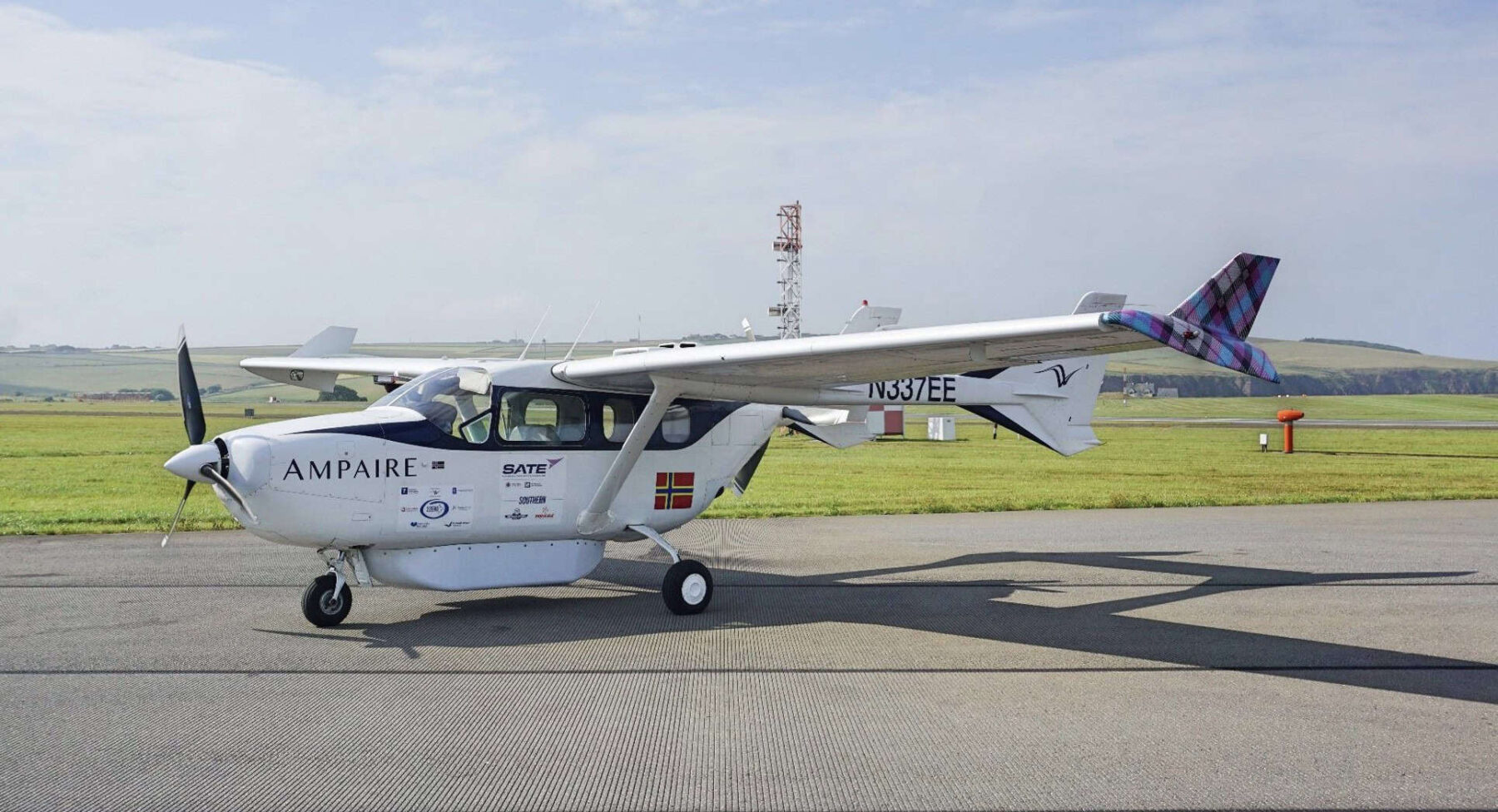 Image for ‘An important step to decarbonising air travel’: hybrid plane takes to UK skies