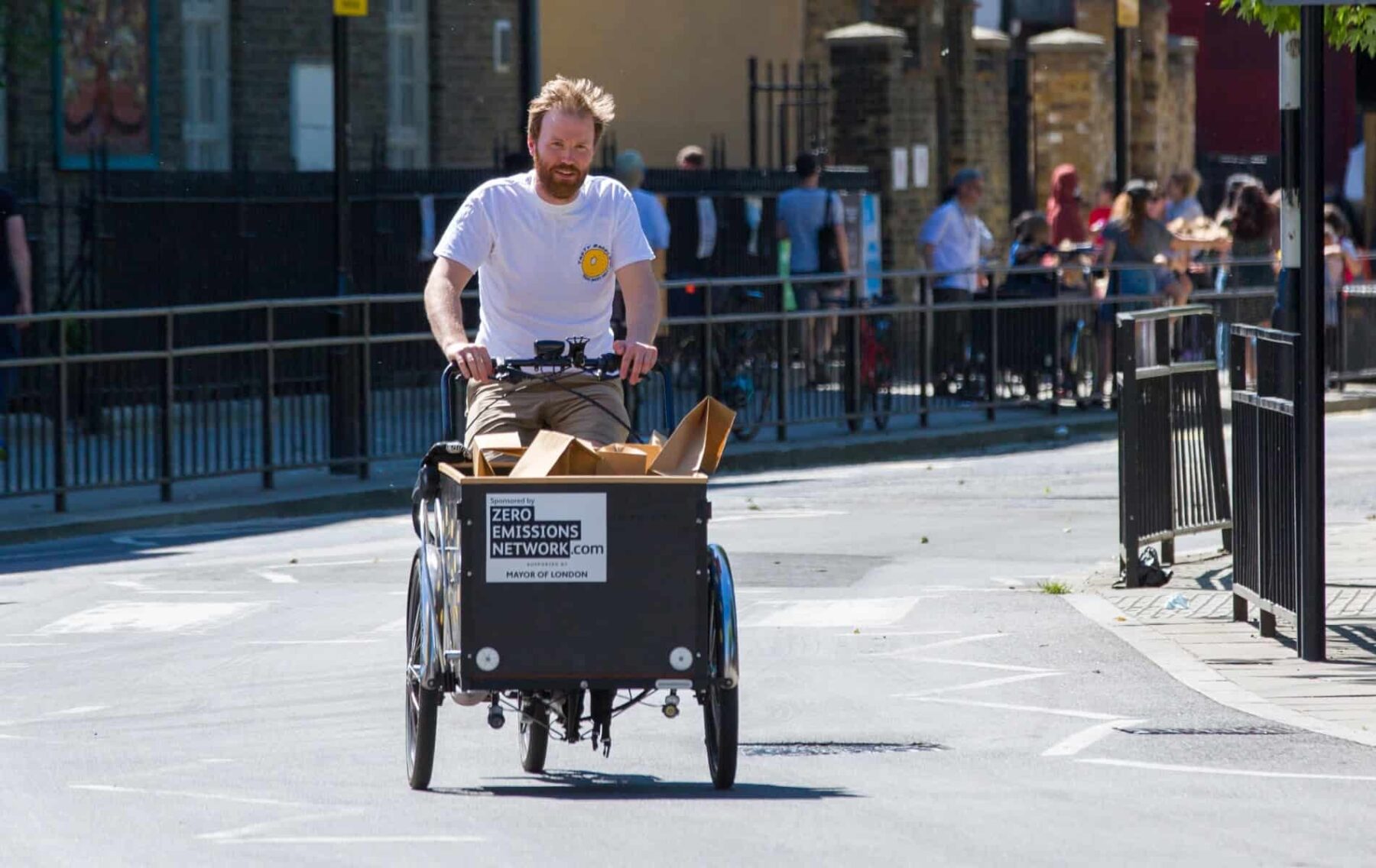 Cargo bike sharing top