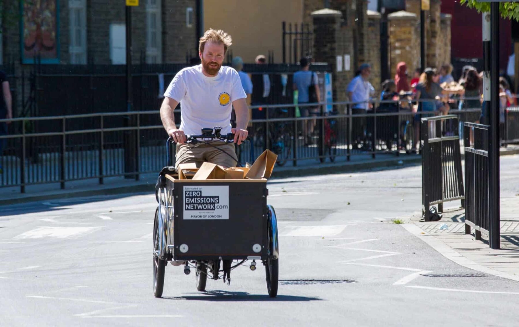 Image for The UK is about to get its first on-demand, e-cargo bike-sharing scheme